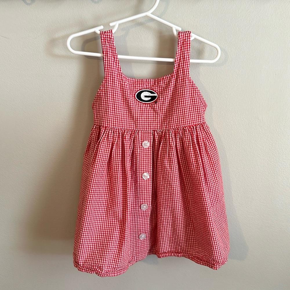 Ga Bulldogs Dress
